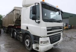 Crane Fruehauf Tipping Trailer