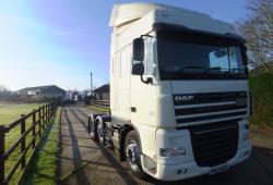 DAF (PX63 AEE) FTG XF 105/460 Space cab Auto