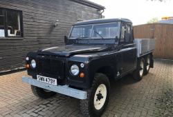Landrover<br>Sandringham 6 6x6 Defender tipper