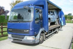 DAF (MX56 MPV) +Ford Ranger LF 45.150
