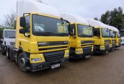 DAF<br>DAY CAB FTG CF 85-410 unit