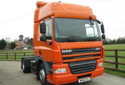 DAF FT CF 85-410 Space Cab auto