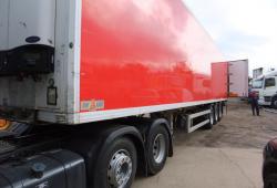 Grey & Adams fridge Trailer with Hydraroll floor