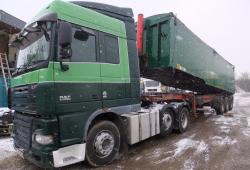 DAF FTG XF 105.410 Manual 16 speed ZF