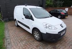 Peugeot Partner 625 HDI (PN61 TXF)