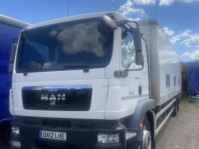 Selection of MAN DAF RENAULT ULD Trucks 28FT AMSS bodies for Airside use