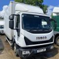 Iveco 75E16 7.5Ton 20ft Boxvan with Underslung Tail/Lift