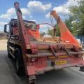 Mercedes Arocs Skip Loader