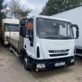 IVECO 75E16 Scaffold dropside