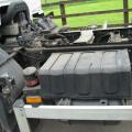 Renault Midlum 18 ton Slideback body
