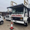 Iveco Ford Airside Ambulance