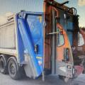 Dennis Eagle Elite 2 Municipal Refuse Disposal Bin Wagen
