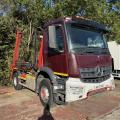 Mercedes Arocs 1824 Skip Loader
