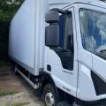 Iveco 75E16 7.5Ton 20ft Boxvan with Underslung Tail/Lift
