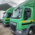DAF LF45-150 Euro 6 7.5Ton Boxvan