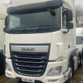 DAF FTG XF 105/460 SuperSpace Euro 6 Autonual