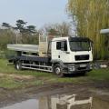 Selection of MAN DAF RENAULT ULD Trucks 28FT AMSS bodies for Airside use