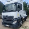 Mercedes Actros 2543 Euro 6
