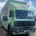 Mercedes 1820 18 Ton 26ft Boxvan