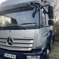 Mercedes Atego 1323 Euro 6 13 ton High Roof Sleeper Cab Boxvan