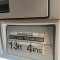 Mercedes Atego 1323 Euro 6 13 ton High Roof Sleeper Cab Boxvan