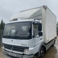 Mercedes Atego 815 7.5 Ton Boxvan Manual