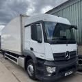 Mercedes 1832 Actros Rigid