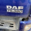 DAF CF 75-360 6x2 26Ton Curtainsider