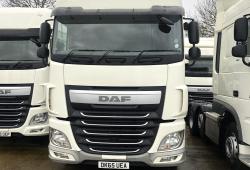 Daf<br>Euro 6 FTG XF 460 space cab unit