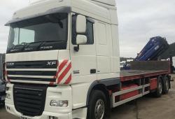 DAF<br>XF 6x2 105/460 rigid Rear Crane