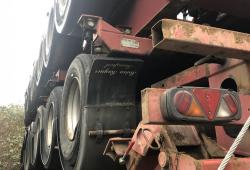 Dennison + M+G<br>tri Axle Skelly trailers