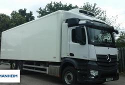 Mercedes<br>Antos 6x2 26 ton fridge