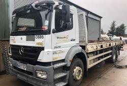mercedes<br>2529 6x2 Axor Rigid