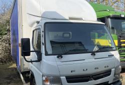 Mitsubishi Canter<br>7C18 7.5 Ton 17 ft Curtainsider