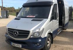 merecedes<br>Sprinter 316i Lwb Panel van