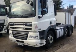 Daf<br>FTG CF EURO 5 85-460 space cab