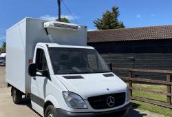Mercedes<br>Sprinter 313 cdi Fridge boxvan