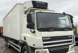 DAF<br>FTS 75-310 Freezer body with Meat Rails and meat lift