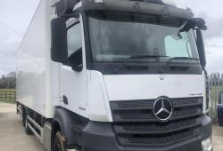 2014 Euro 6 Mercedes<br>Antos 2533 26 Ton Fridge