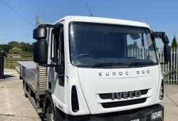 IVECO<br>75E16 Euro 6 22ft Dropside