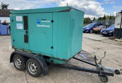 Generator Company<br>80 KVA Generator Cummins Bt engine
