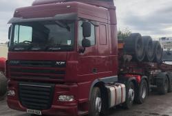 Dennison<br>TRI Axle Skelly trailers