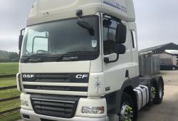 DAF<br>FTG CF 85-460 Manual space cab