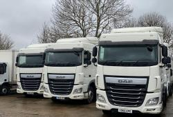 DAF<br>2016/ 66 FTG XF 460 Space Cab Auto
