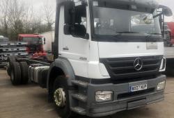 mercedes<br>2529 6x2 Axor Rigid