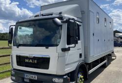MAN<br>TGL 7.5 TON POLO HORSEBOX