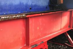 Dennison+Montracon<br>Tri Axle Skelly trailers