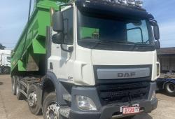 DAF<br>FAD CF85/400 8x4 Steel Body