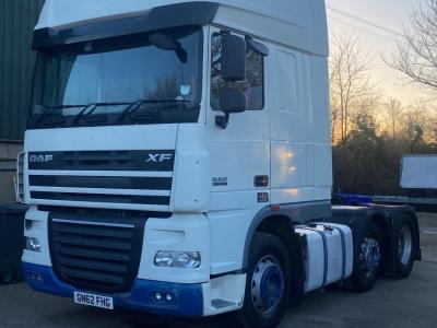 DAF FTG XF 460 Super Space Cab Euro 5