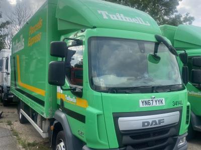 DAF FA LF45-150 7.5 Ton Boxvan